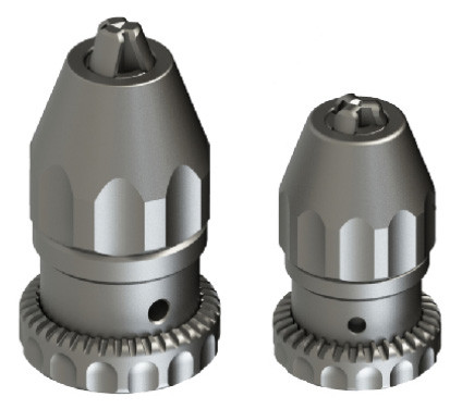 Llambrich SP INOX Stainless Steel Keyless Drill Chuck, 0.012 - 0.291", 3/8"-24 Mount - SP-07R