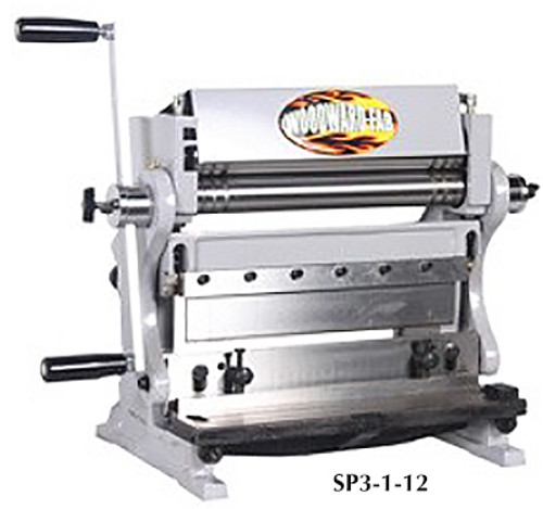 Woodward Fab 3-In-One Machine 12" Length - SP3-1-12