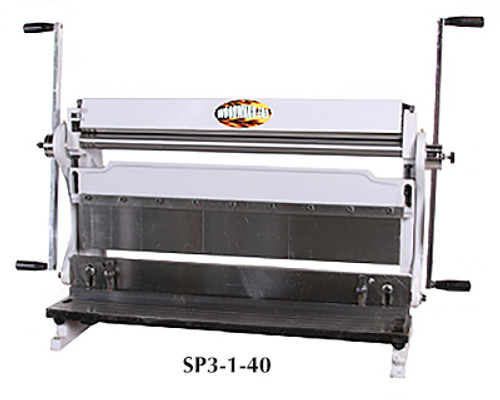 Woodward Fab 3-In-One Machine 40-1/2" Length - SP3-1-40