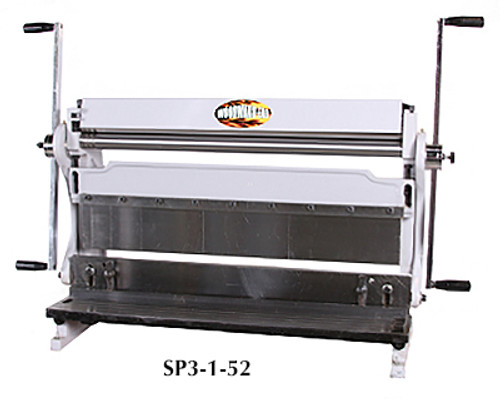 Woodward Fab 3-In-One Machine 52" Length - SP3-1-52