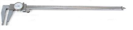 Precise Dial Caliper 0-18" White - SPT-018