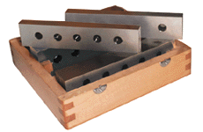 Precise 6" Long Steel Parallel Sets - SPU-415