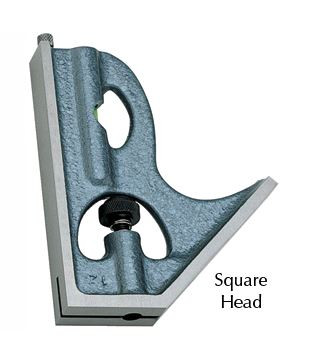 PEC Combination Square Head 6" - SQ-812