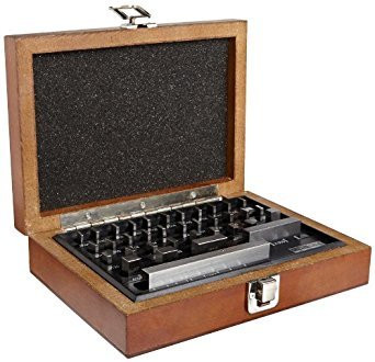 Precise 36 Piece Steel Rectangular Gage Block Set Grade 0 (2) - SS-36A