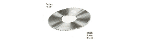 Screw Slotting Saws - SSS-45