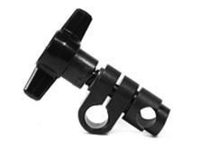 Gem Adjustable Swivel Clamp, T-Handle, 3/8" x 1/2" - ST-08