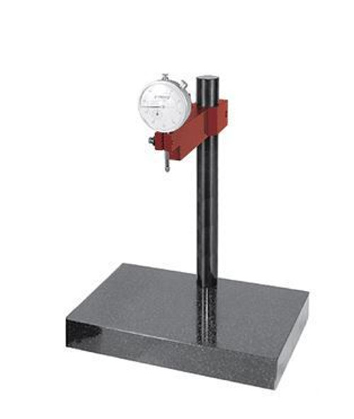 Accurate Granite Gage Stand  8"x12"x2" with 3/8 " Stem Mount  - STA-8122