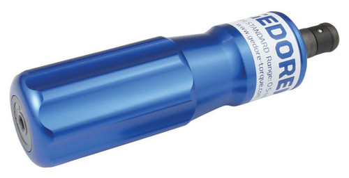 Gedore Torque Screwdriver FS, Standard FH, 1/4" 50-400 cNm - STD-FH-BLUE Gedore Torque Screwdriver FS, Standard FH, 1/4" 50-400 cNm - STD-FH-BLUE