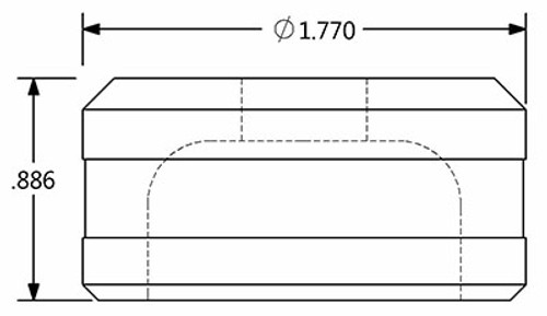 SUN45D Round Die 1" - SUN45DRD-32