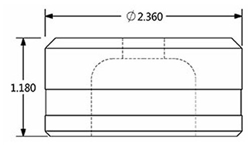 SUN60D Round Die 7/16" - SUN60DRD-14