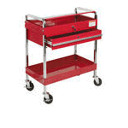 Sunex Service Cart with Locking Top & Locking Drawer - SUN8013