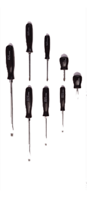 Sunex Professional Mechanic's 8 Pc. Screwdriver Sets - SUN9806 Sunex Professional Mechanic's 8 Pc. Screwdriver Sets - SUN9806