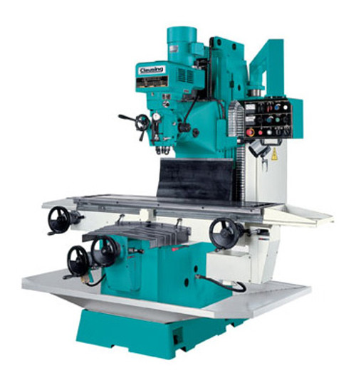 Clausing Super Bed Mill, 15" x 60" - SUP6BVS40 Clausing Super Bed Mill, 15" x 60" - SUP6BVS40