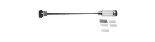 Tool Aid Extra Long Sticker Scraper - TA87965 Tool Aid Extra Long Sticker Scraper - TA87965