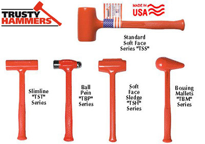 TRUSTY HAMMER, Ball Pein, 13-5/8" Length - TBP-032
