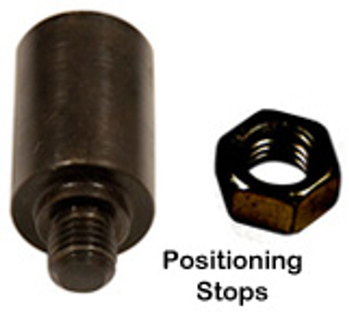 Positioning Stops for Strong Hand FixturePoint Welding Table - TBXS2538 Positioning Stops for Strong Hand FixturePoint Welding Table - TBXS2538