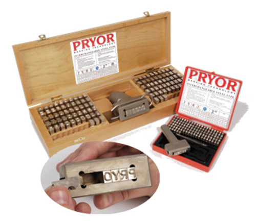 PRYOR Marking Punch Set - TIF-H30