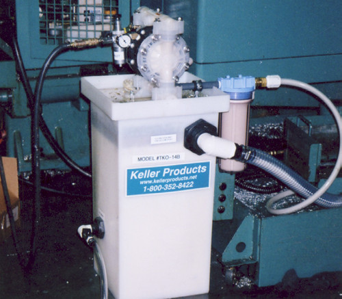 Keller TKO Pump/Skimmer, 50-250 gallon - TKO-14 Keller TKO Pump/Skimmer, 50-250 gallon - TKO-14