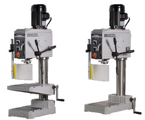 CLAUSING/Ibarmia Series T Geared-drive Round-column Drills - TL25 CLAUSING/Ibarmia Series T Geared-drive Round-column Drills - TL25