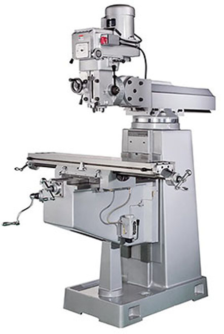 Sharp Industries 10" x 50" Table Vertical Head Mill - TMV-1 Sharp Industries 10" x 50" Table Vertical Head Mill - TMV-1