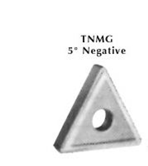 Aloris Carbide Triangle Inserts (Pack of 10) - TNMG-432