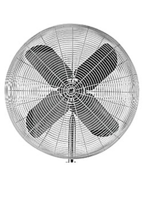 TPI 30" Heavy-Duty 1/2 HP Fan - TPIHDH30G