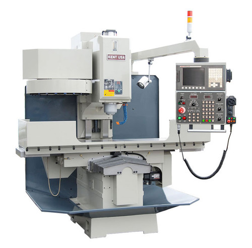 Kent CNC Lathe w/ Fanuc 0i Control, 18