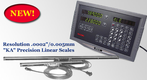 UNIQ/SINO Digital Readout Milling Packages - UNI-128