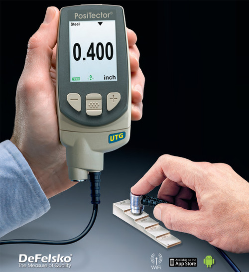 Defelsko PosiTector UTG Ultrasonic Thickness Gage, UTG C1 Standard - UTGC1 Defelsko PosiTector UTG Ultrasonic Thickness Gage, UTG C1 Standard - UTGC1