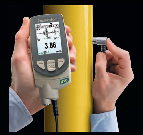 Defelsko PosiTector UTG Ultrasonic Thickness Gage, UTG M3 Thru-Paint Advanced model - UTGM3 Defelsko PosiTector UTG Ultrasonic Thickness Gage, UTG M3 Thru-Paint Advanced model - UTGM3