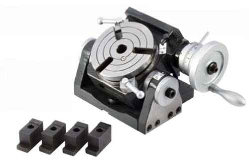 Vertex Universal Tilting Rotary Table 8" - UVT-200