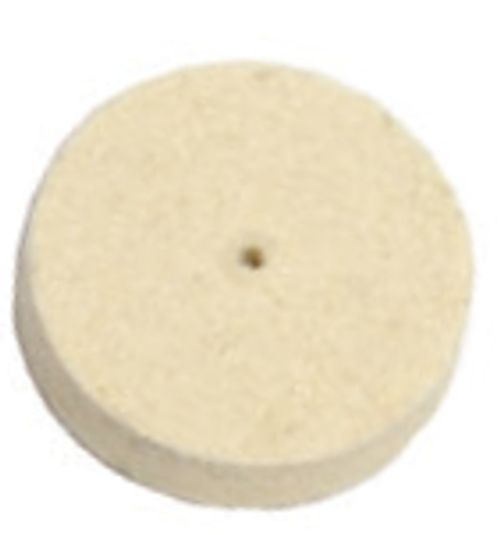 Grobet SOLID FELT WHEEL BUFFS - 17.410
