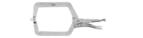 Vise-Grip Locking C-CLamp with STD Tips - VIS9DR Vise-Grip Locking C-CLamp with STD Tips - VIS9DR