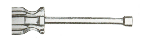 Klein Metric Nut Driver, 5mm head - VND-029