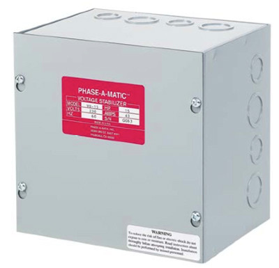 Phase-A-Matic 220V Voltage Stabilizer - VS-25