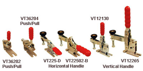 Strong Hand Twin Slot Base Toggle Clamps - VT36202 Strong Hand Twin Slot Base Toggle Clamps - VT36202