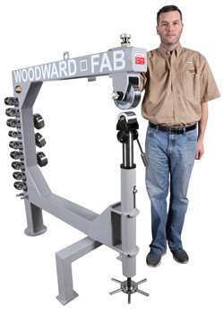 Woodward Fab English Wheel 43" Throat Depth - WFEW-45T