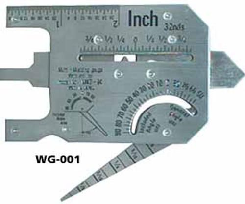 Cam Type Welding Gage Master Gage - WG-001 Cam Type Welding Gage Master Gage - WG-001