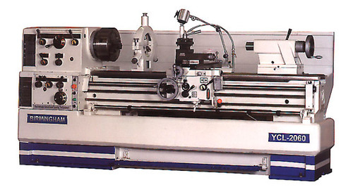 Birmingham High Speed Precision Gap Bed Lathes 3-1/8" Spindle Bore - YCL-2080