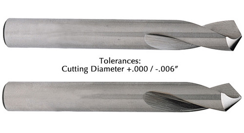 YG-1 N/C SPOTTING DRILL 8% Cobalt ~ 90º or 120º Point - YG-081