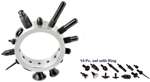 Accurate 14 Piece Contact Point Ring Gage Set - Z9414