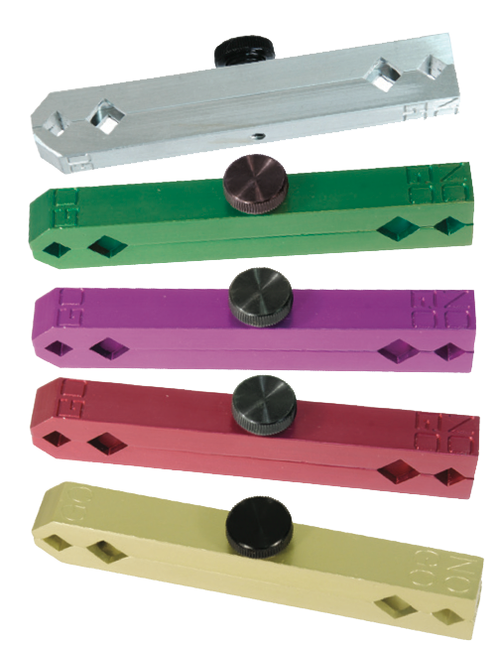 Accurate Aluminum Pin Gage Handles Accurate Aluminum Pin Gage Handles