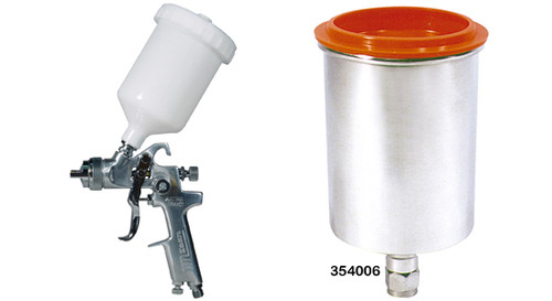 Astro Pneumatic Gravity Feed Spray Gun