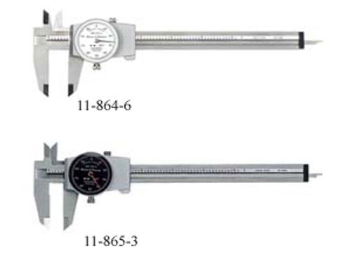Brown & Sharpe Dial Calipers