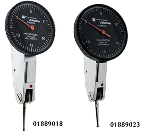 Brown & Sharpe Valueline Dial Test Indicators Brown & Sharpe Valueline Dial Test Indicators