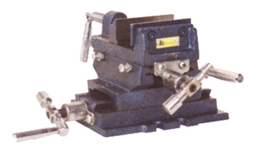 Cross-Slide Drill Press Vises