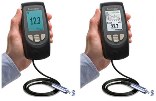 Defelsko PosiTector 6000 Coating Thickness Gages with F90S Probe