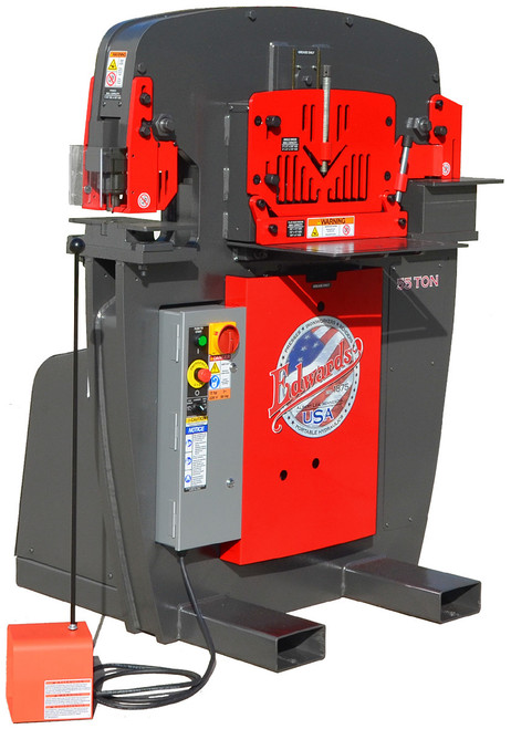 Edwards 55 Ton Ironworkers