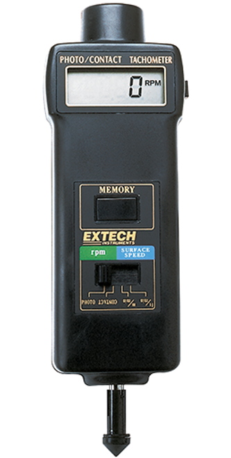Extech Combination Contact/Photo Tachometer #461895