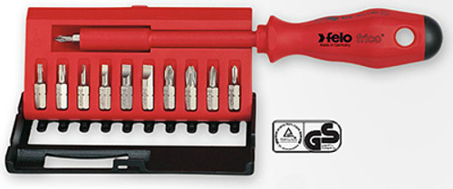 Felo 11 Piece E-Slim E-Pro Screwdriver Sets